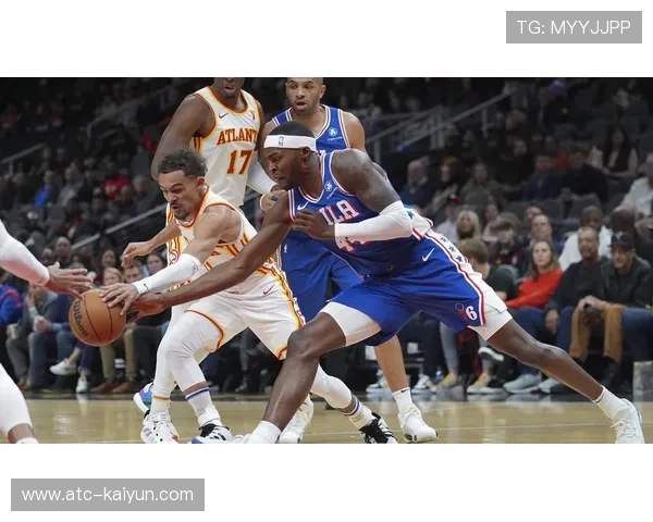 老鹰117-107击败76人，结束3连败稳固东部前十位置